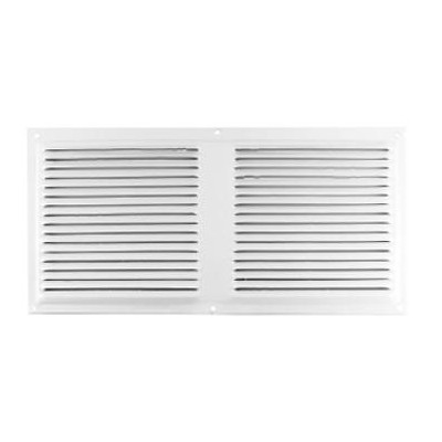 Reijlla 15*30 aluminio blanca