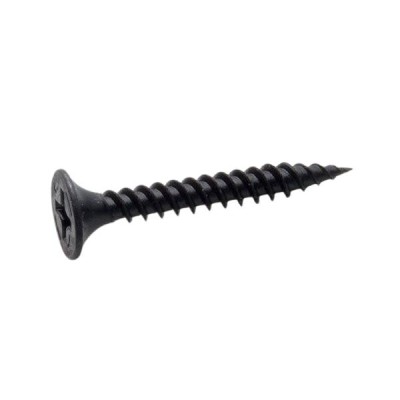 Tornillo fosfatado negro 3.5*25 mm
