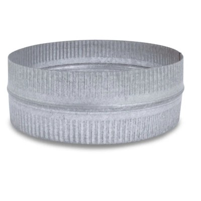 Manguito acero galvanizado 175