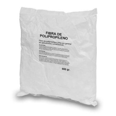 Fibra polipropileno 600grs