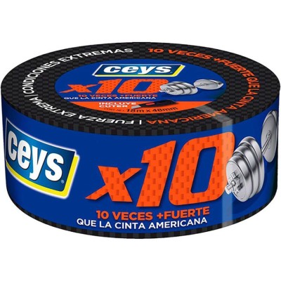 Cinta americana x10 veces + fuerte 18*48mm CEYS