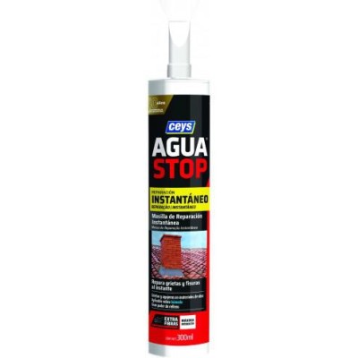 Masilla reparación instantánea aguastop 300ml CEYS