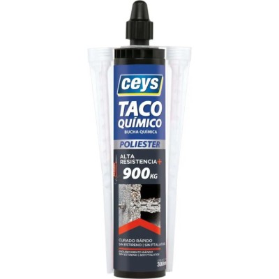 Taco químico poliéster 300ml CEYS