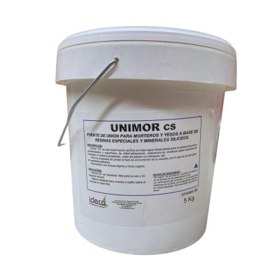Resina puente unión con árido 5 kg UNIMOR CS