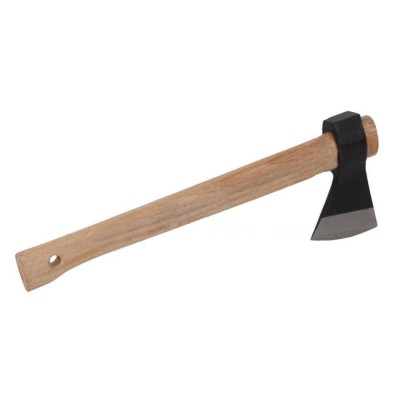 Hacha vizcaína con mango madera 500gr COFAN