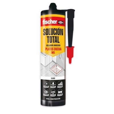 Sellador ms platos de ducha 290ml FISCHER