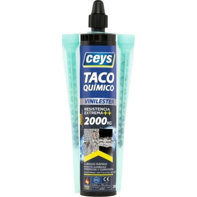 Taco químico vinilester 300ml CEYS