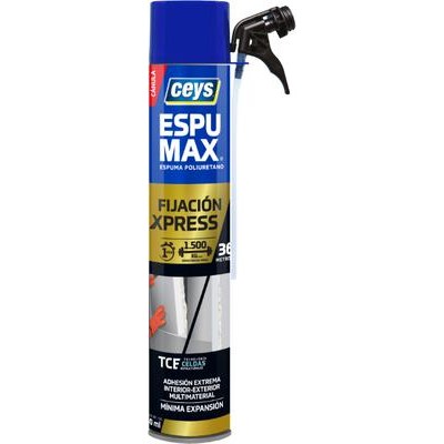 Espuma poliuretano espumax fijación xpress cánula 750ml CEYS
