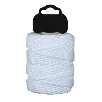 Trencilla albañil blanca 100 mts