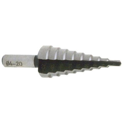 Broca escalonada hss taladro 4-20 COFAN