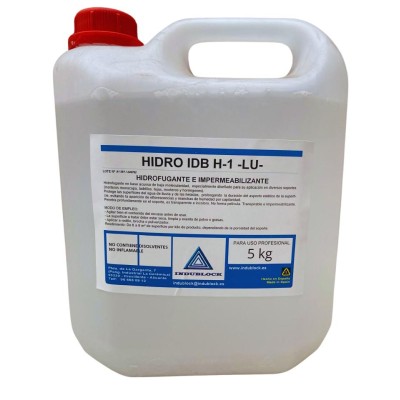 Hidrofugante hidro idb h-1 5 lt IDB