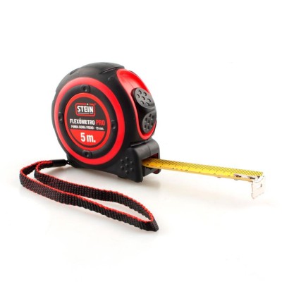 Cinta métrica profesional con imán 8mt STEIN