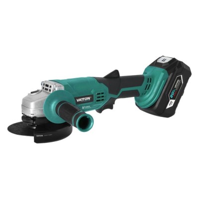 Amoladora 115 con batería 20v 4.0ah VATTON