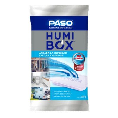 Dispositivo antihumedad humibox neutro 250gr PASO