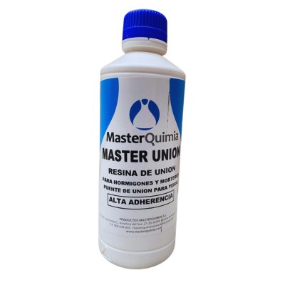 Resina puente unión master union 1 lt MASTERQUIMIA