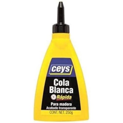 Cola blanca rápida madera biberón 125gr CEYS