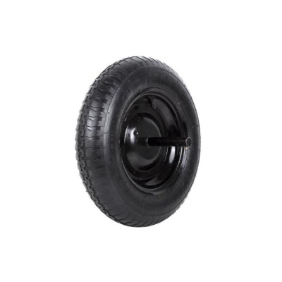 Rueda carretilla neumática