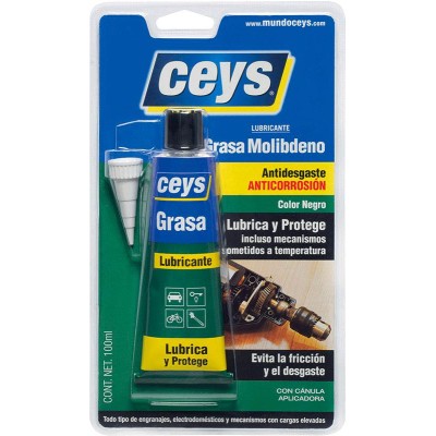 Grasa de molibdeno negra 100ml CEYS