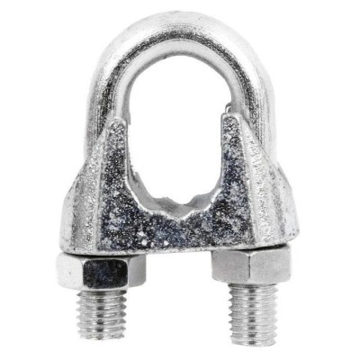 Sujetacables din-741 zincado m-6 ud