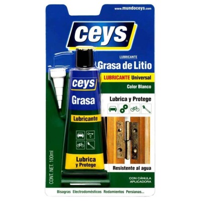 Grasa de litio blanca 100ml CEYS