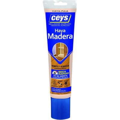 Sellador acrílico madera v.colores 125ml CEYS