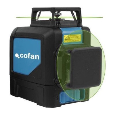 Nivel láser autonivelante 360º 30mt COFAN