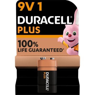Pila plus power 9 v - 6lr61 k1 DURACELL