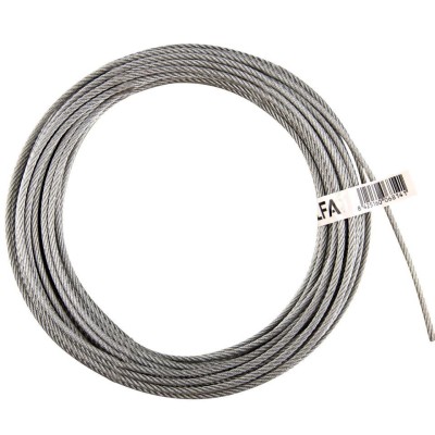 Cable acero 6*7 de 5mm (rollo 15mt)