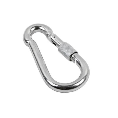 Mosquetón con seguro m-6*60