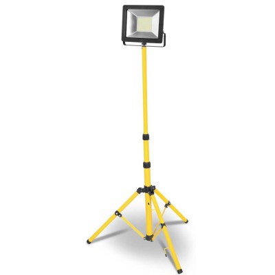 Proyector led con trípode ip65 50w luz fría MATEL