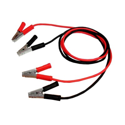 Cable emergencia carga batería 500a 2,5m WORGRIP