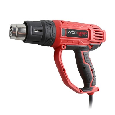 Pistola decapadora profesional 2000w WORGRIP
