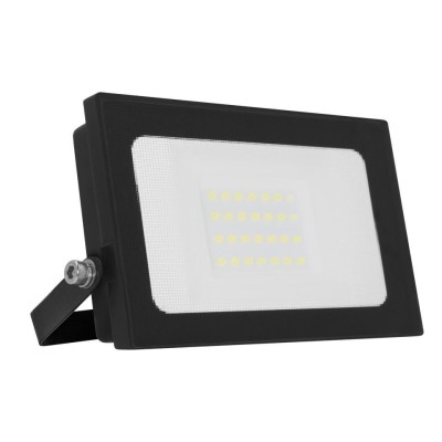 Proyector led negro 12/24v 20w luz fría MATEL