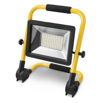 Proyector led soporte plegable ip65 30w luz fría MATEL