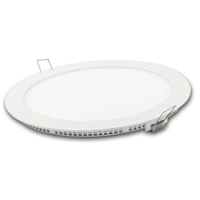 Downlight led redondo blanco 18w luz fría MATEL