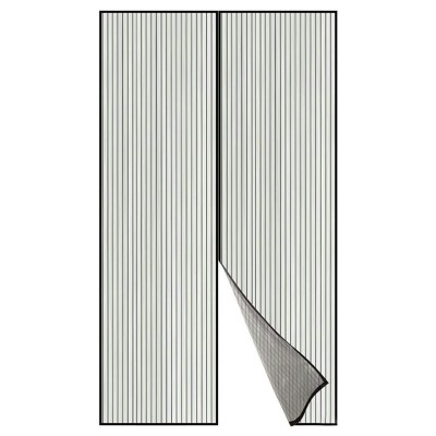 Mosquitera puerta imán 120*230 gris AKHUO