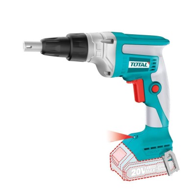 Taladro atornillador placa yeso 20v (batería+cargador) TOTAL