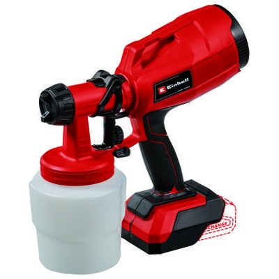 Pistola pintura tc-sy 18/60 li-solo EINHELL