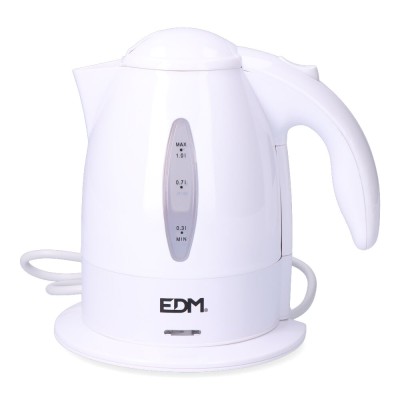 Hervidor de agua eléctrico kettle 2200w 1l EDM