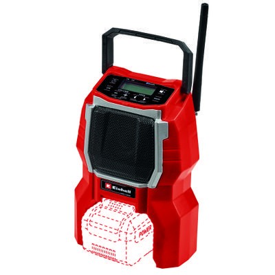 Radio bluetooth tc-ra 18 li bt - solo EINHELL