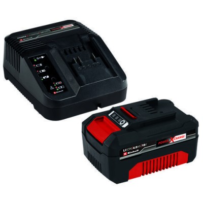 Starter kit power 4.0ah (cargador+batería) EINHELL
