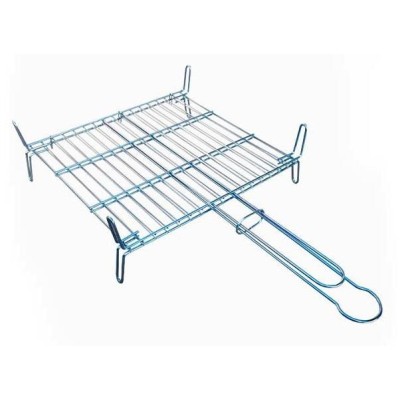 Parrilla barbacoa doble zincado 40*40 COFAN