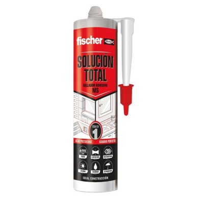Solución total profesional ms gris 290ml FISCHER