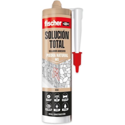 Solución total sella piedra natural 290ml FISCHER