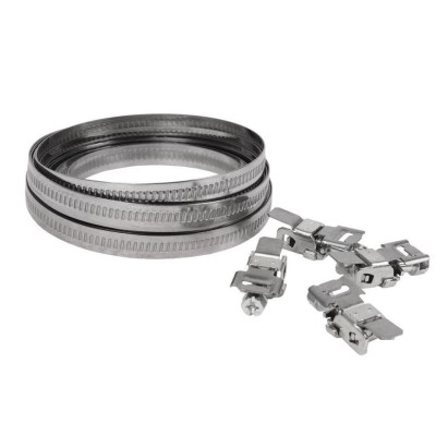 Abrazadera continua inox de corte 9mm (3 mts)