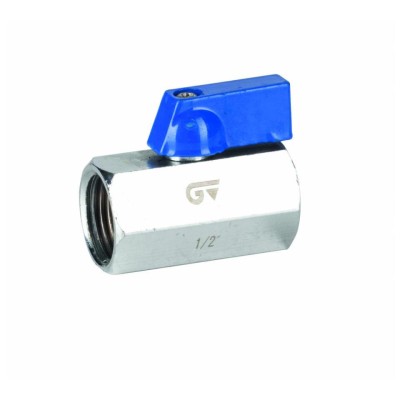 Llave corte mini genebre 1/2 h-h calentador