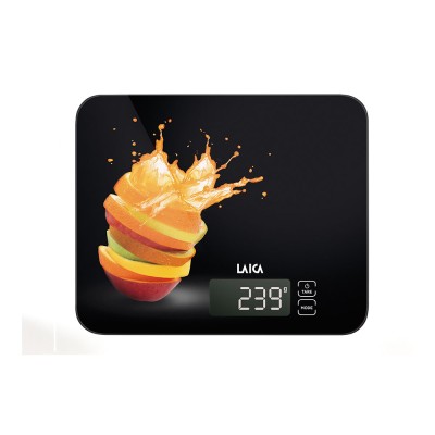 Báscula electrónica cocina max 15kg diseño naranjas LAICA