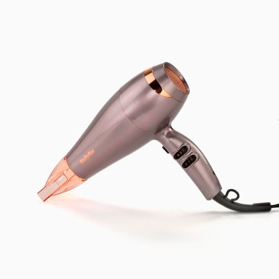 Secador de pelo iónico 2100w gris-rosa-dorado BABYLISS
