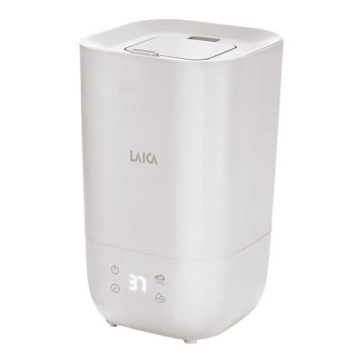 Humidificador a ultrasonidos y difusor de esencias silencioso 23w LAICA