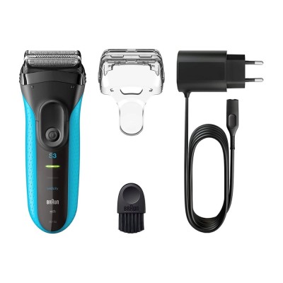 Afeitadora eléctrica serie 3 600w proskin azul BRAUN